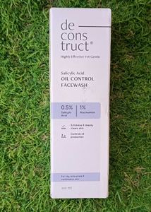 Deconstruct Oil Control Face Wash