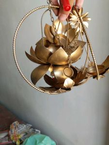 Set of 1 Lotus Ring Tea Light Holder