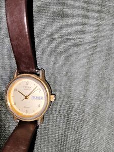 Real Titan Watch
