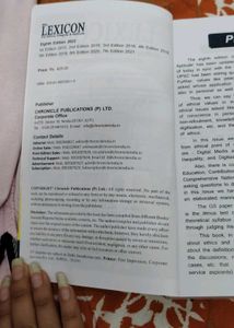 Book For civil Services