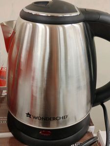 New Electric Kettle 1.5 Ltr 2y Warranty
