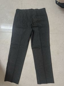 Gray Formal Pants