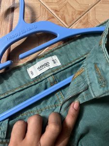 Denim Cutoff Shorts