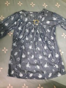 Floral Print Top