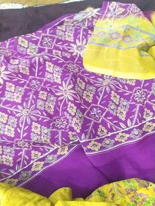 Ready To Wear Xxxl Suit Set With Dupatta