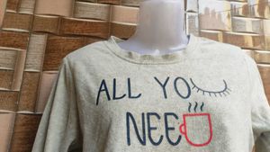 Cute Sleepy Graphic Tee Sweater