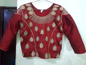 Embroidered Lehenga Choli Set
