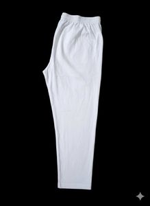 White Lounge Pants