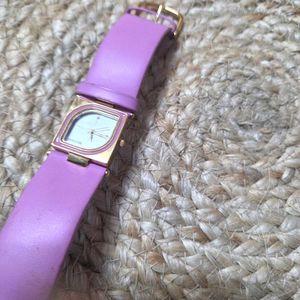 Pink strap Watch