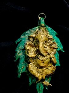 Handmade Clay Ganapati