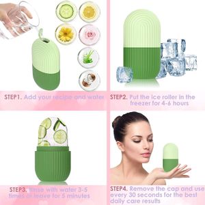 3PCS BEAUTY ICE ROLLER FOR FACE MASSAGER