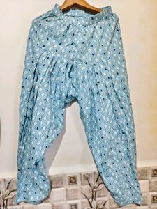 Printed Palazzos Free Size