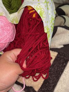Crochet shoulder Bag