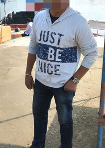 White Hoodie For Men
