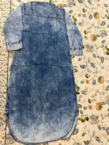 Denim Kurti