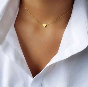 Heart Pendant Necklace
