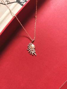 Combo of 3 Anti-tarnish Neckchains (Rose gold)