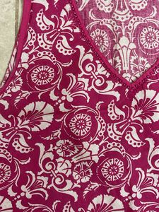 Floral Halter Neck Kurta 💗