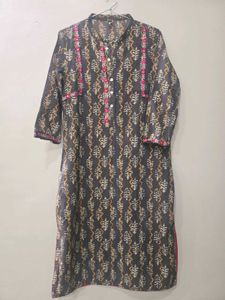 Printed Cotton Kurta