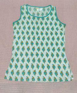 Printed Short Kurti