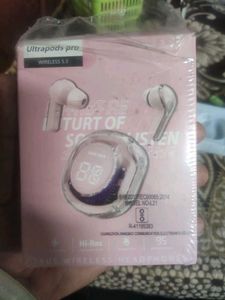 Brand New Unused Ultra Pod Pro Pink Clr
