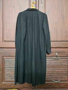 Elegant Black Shirt Dress