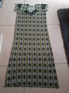 Floral Print Nighty New