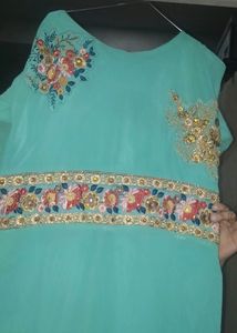 Ethnic Gown Georgette