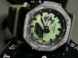 Casio G-Shock Watch Gm2100 Green