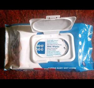 Meemee Baby Wet Wipes 72 Pcs