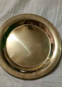 Thali Lotni/Glass/2pieces Dhoti Cotton
