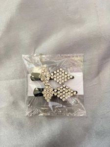Diamond Hair Clip