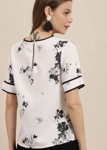 Floral Print Top