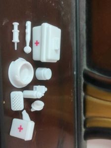 Complete Vet Set With Barbie And Two Pets