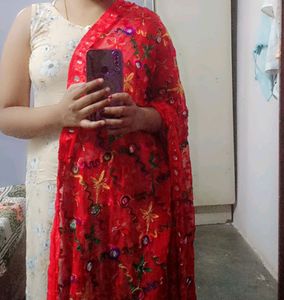 Fulkari Dupatta ❤️