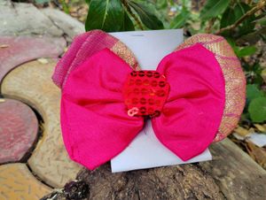 Handmade Bow Hairpin
