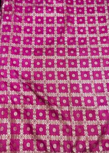 Pink Dola Silk Saree