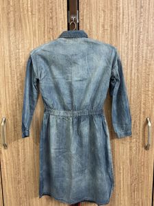 Demin Dress 🩵🩵 (S/XS)