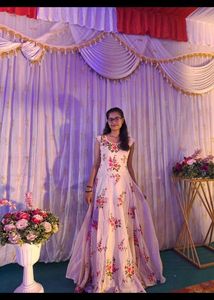 Floral Ethnic Gown