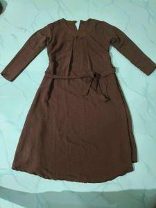 Brown Clr Top, Perfect Clg And Casual Wear