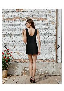 Chic Black Mini Dress