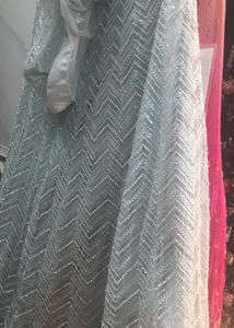 Embroidered Lehenga Fabric