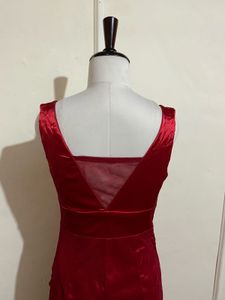 Elegant Red Ethnic Gown
