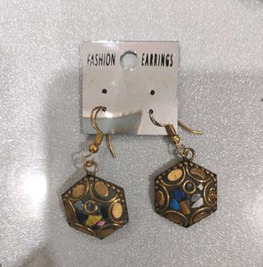 Ethnic Necklace &amp; Earring Set