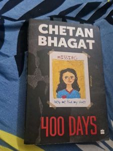 400 Days by Chetan Bhagat