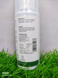 Aravi Organic Rosemary Water Spray