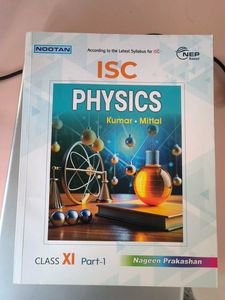 nootan isc class 11 and 12 physics
