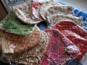 1 Embroidered Potli Bag🤩🤩❤️