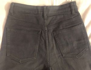 H&amp;M Wide Leg Brown Jeans