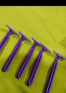Combo Of 5 Razors